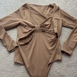 Abercrombie & Fitch Soft Collection Tan Top